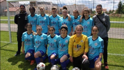 Bon bilan pour les féminines du FC Echirolles